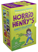 Horrid Henry's Cheeky Collection 10 Book Set (Francesca Simon)(Tony Ross)-Children’s / Teenage fiction: Humorous stories-買書書 BuyBookBook