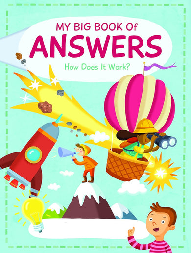How Does It Work? (My Big Book of Answers) (Yoyo Books)