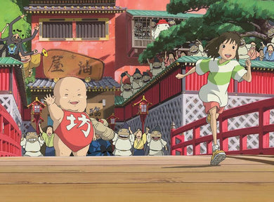 Studio Ghibli Spirited Away: 30 Postcards-Lifestyle and Leisure-買書書 BuyBookBook