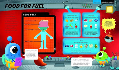 Lonely Planet Kids The Incredible Human Body Tour (Anna Brett)-Children’s / Teenage general interest: Science and technology-買書書 BuyBookBook