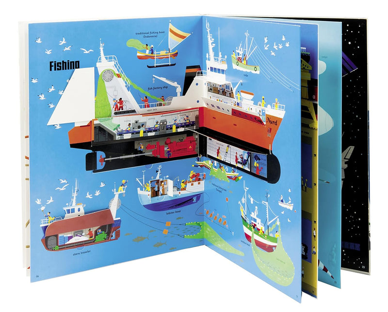 The Ultimate Book of Vehicles-Children’s / Teenage general interest: Science and technology-買書書 BuyBookBook