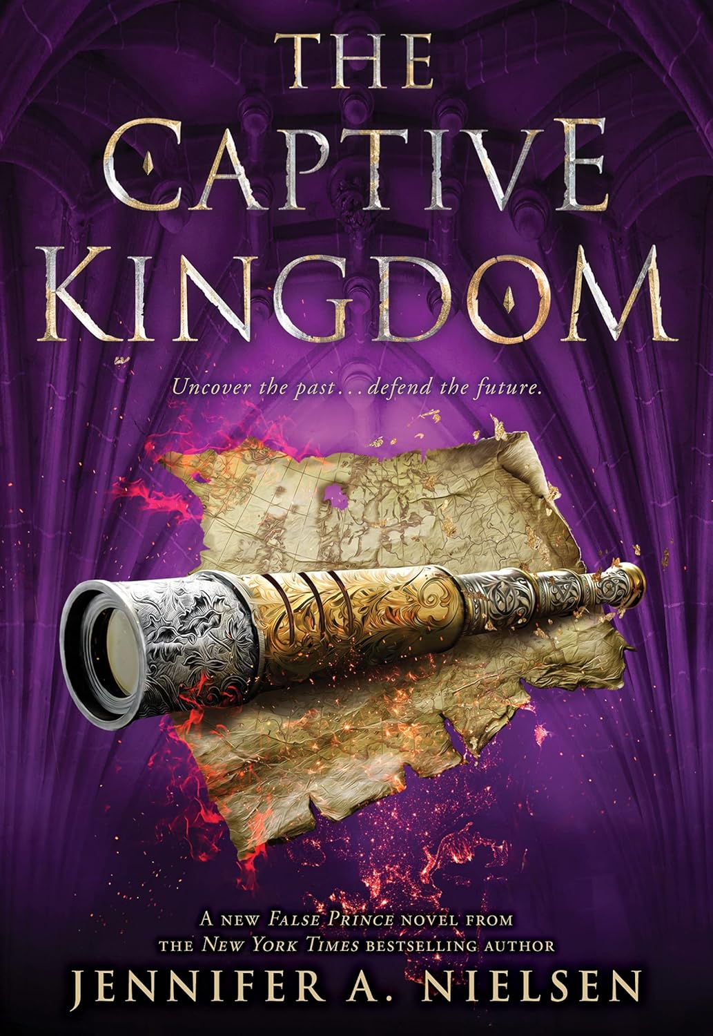 The Captive Kingdom  (The Ascendance Series, Book 4)