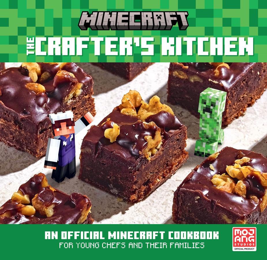 The Crafter's Kitchen: An Official Minecraft Cookbook for Young Chefs and Their Families