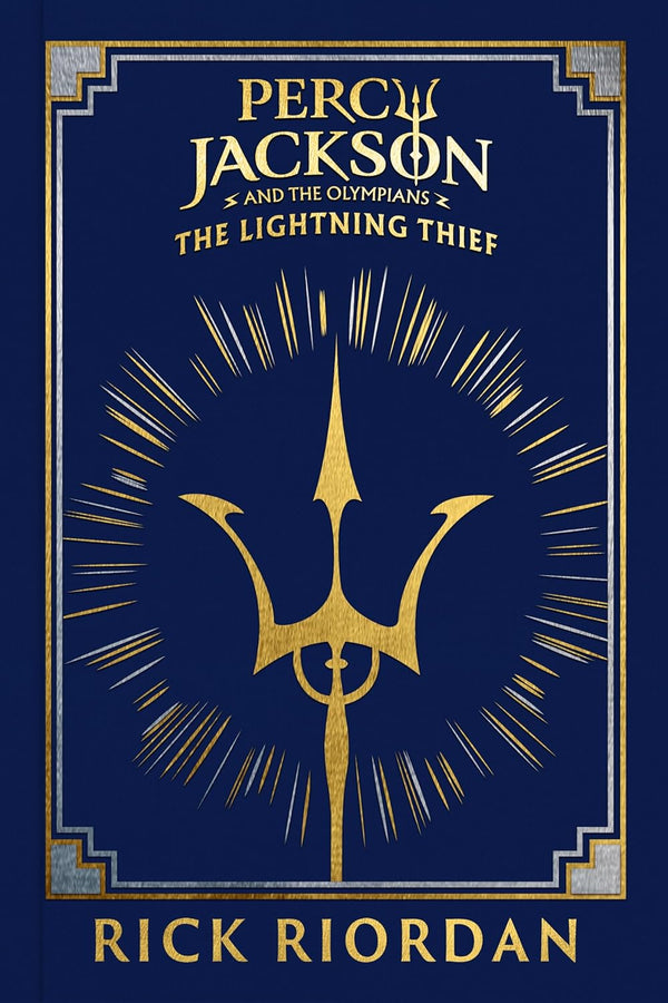 Percy Jackson and the Lightning Thief (Book 1)