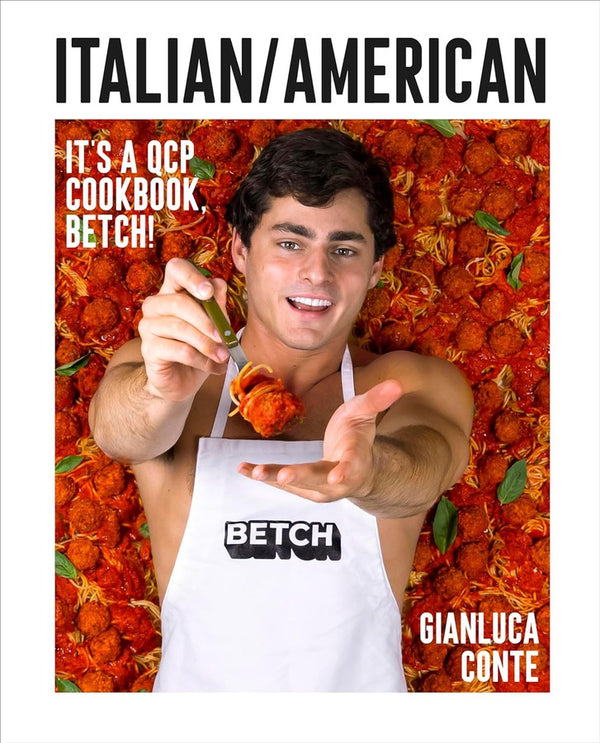 Italian/American: It's a QCP cookbook, betch!-National and regional cuisine-買書書 BuyBookBook