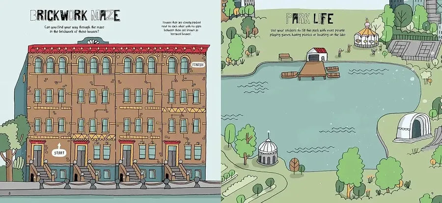 Lonely Planet Kids How Cities Work Activity Book
