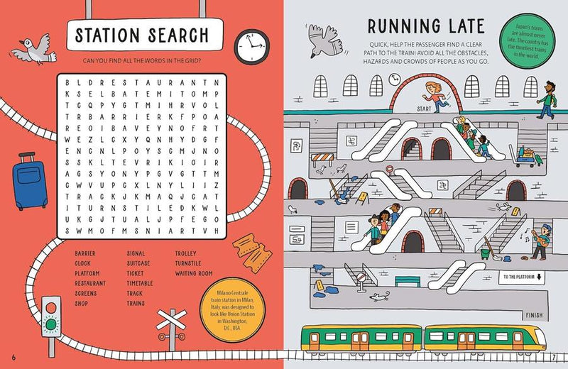 Lonely Planet Kids The Big Book of Train Activities