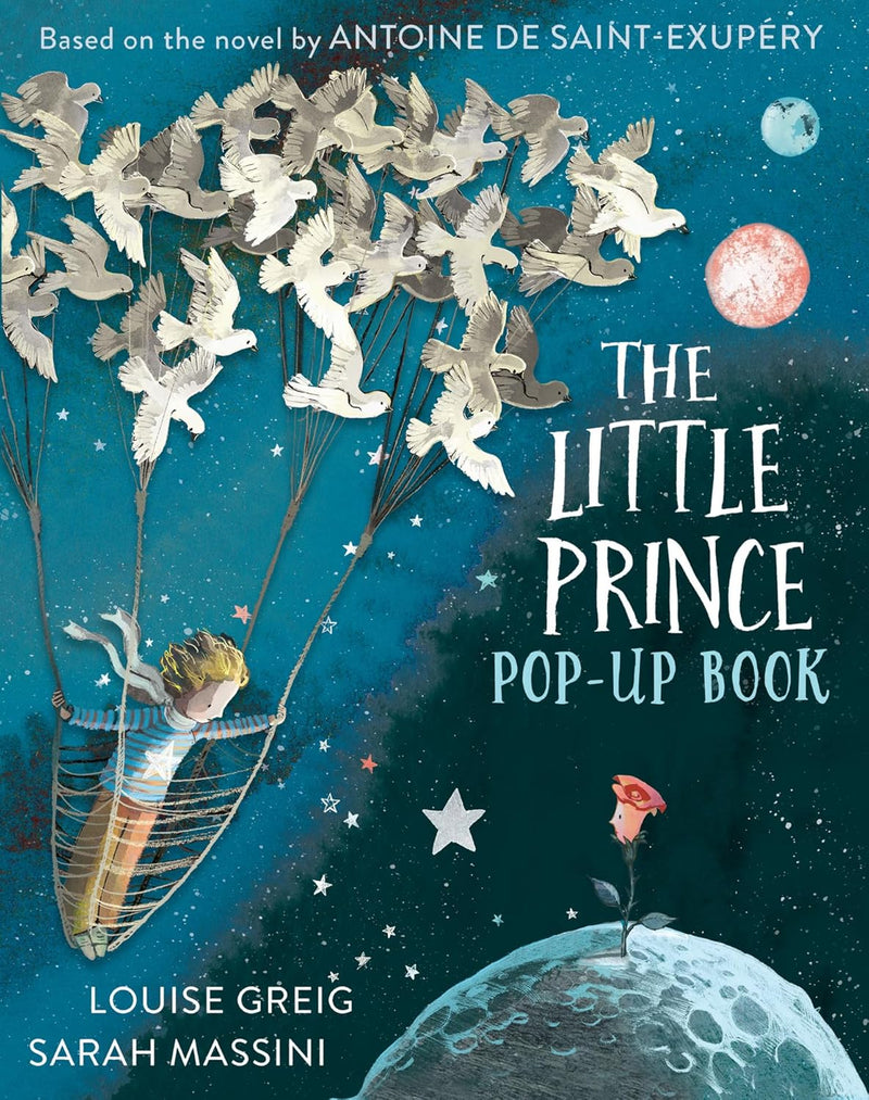 The Little Prince Pop-Up Book (Louise Greig)-Children’s / Teenage fiction: Classic and traditional-買書書 BuyBookBook