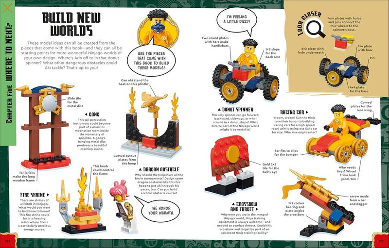 LEGO Ninjago World Builder