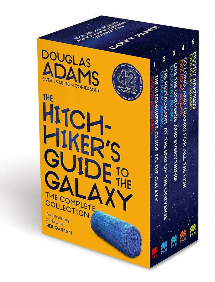 The Complete Hitchhiker's Guide to the Galaxy Boxset-Fiction: 幽默搞笑 Humorous-買書書 BuyBookBook