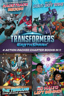 Transformers EarthSpark 4 Action-Packed Chapter Books in 1!-買書書 BuyBookBook