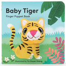 Baby Tiger: Finger Puppet Book-Children’s picture books-買書書 BuyBookBook