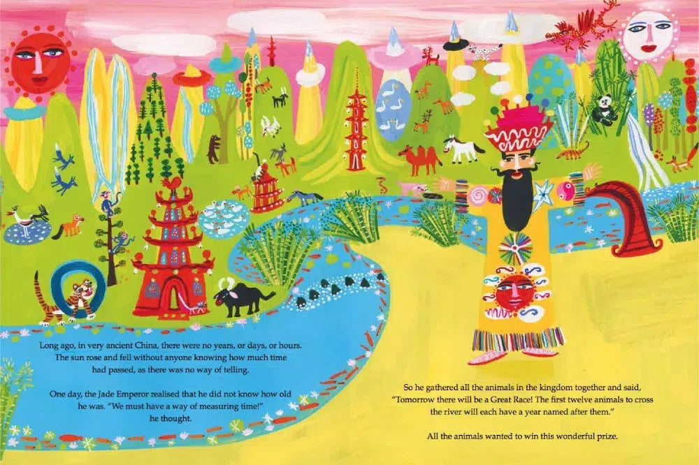 The Great Race: The Story of the Chinese Zodiac (Christopher Corr)-Fiction: 神話傳說 Myth and Legend-買書書 BuyBookBook