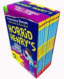 Horrid Henry's Totally Terrible Collection 10 Books Box Set (Francesca Simon)(Tony Ross)-Children’s / Teenage fiction: Humorous stories-買書書 BuyBookBook