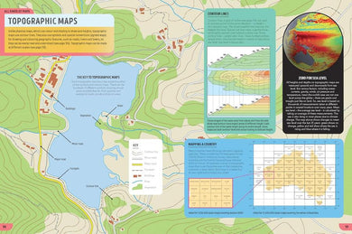 Lonely Planet Kids The Maps Book (The Fact Book) (Joanne Bourne)-Children’s / Teenage general interest: History and Warfare-買書書 BuyBookBook