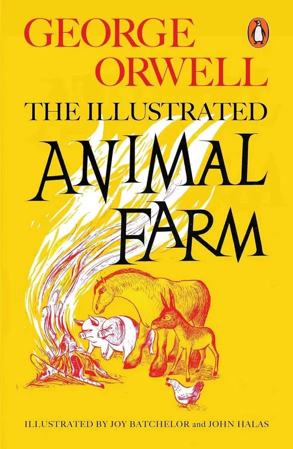 Animal Farm-Modern and contemporary fiction: general and literary-買書書 BuyBookBook