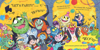 Little Monsters Rule! (David Walliams)