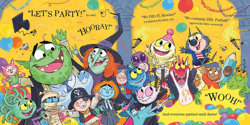 Little Monsters Rule! (David Walliams)