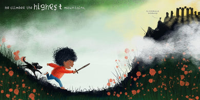 The Boy Who Rescued a Rainbow (Corrina Campbell)-Children’s / Teenage fiction: Fantasy-買書書 BuyBookBook