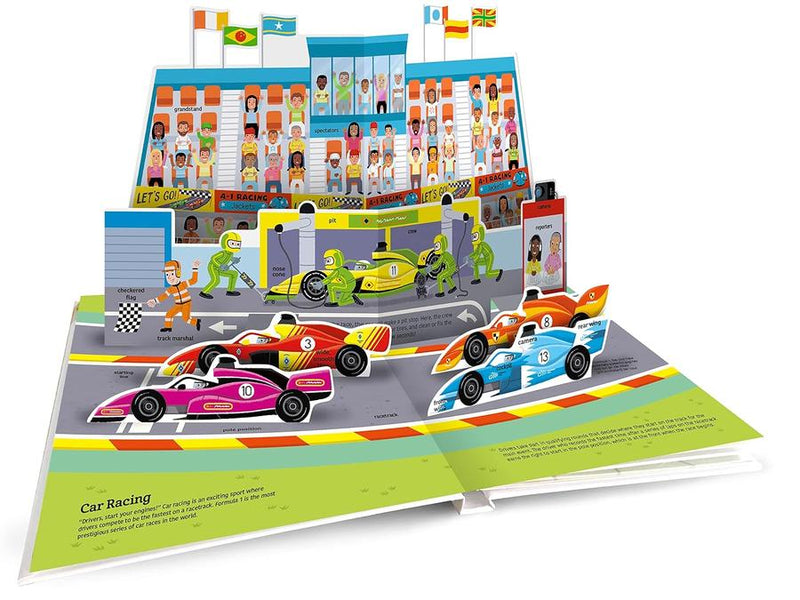 Ultimate Spotlight: Cars-Children’s / Teenage general interest: Science and technology-買書書 BuyBookBook
