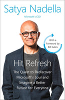 Hit Refresh (Satya Nadella)-Biography and memoirs-買書書 BuyBookBook