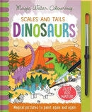 Scales and Tales Dinosaurs (Magic Water Colouring) (Jenny Copper)