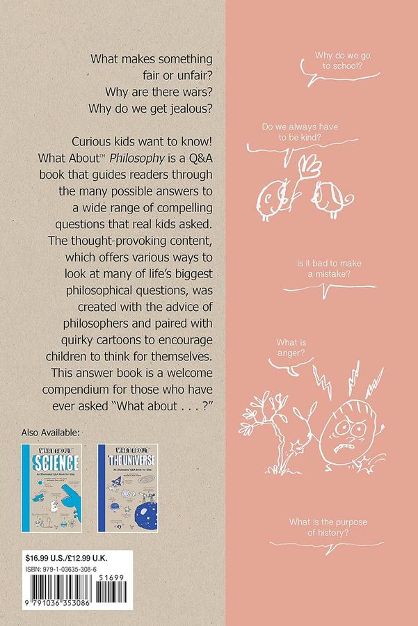 What About: Philosophy-Children’s / Teenage general interest: Philosophy/ Religion and beliefs-買書書 BuyBookBook