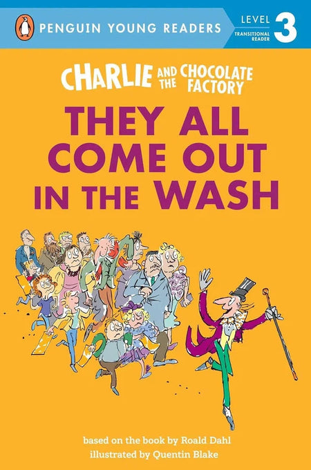 Charlie and the Chocolate Factory: They All Come Out in the Wash-Children’s / Teenage fiction: General and modern fiction-買書書 BuyBookBook