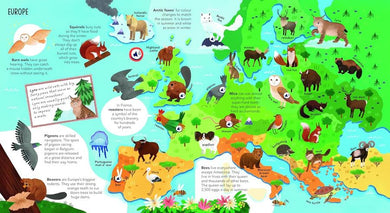 My First Sound Atlas: My First World Sound Atlas (Yoyo Books)-Children’s Early years / early learning concepts-買書書 BuyBookBook