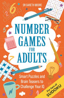 Number Games for Adults-Hobbies/ quizzes/ games-買書書 BuyBookBook
