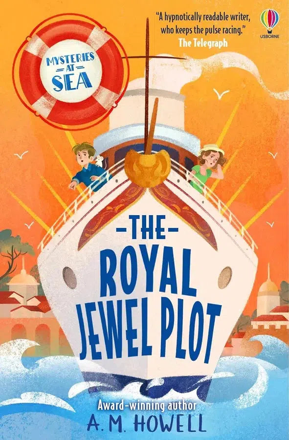 The Royal Jewel Plot (Mysteries at Sea) (A. M. Howell)