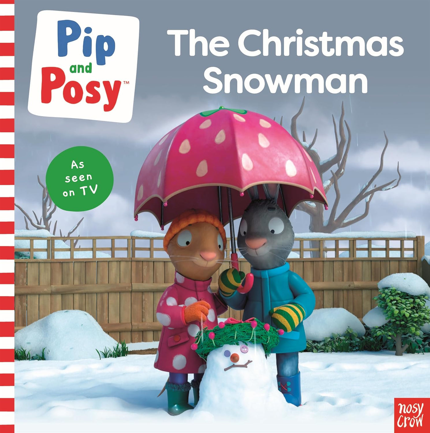 Pip and Posy: The Christmas Snowman (A TV tie-in picture book)-Children’s picture books-買書書 BuyBookBook