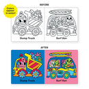 Marine Life On the Move Color Magic Bath Book