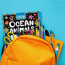 Scratch & Draw Ocean Animals (Scratch Art Activity Book) (Susie Linn)