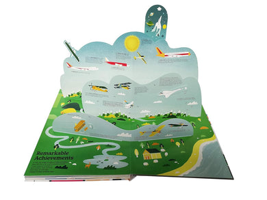 Ultimate Book of Airplanes and Airports-Children’s / Teenage general interest: Science and technology-買書書 BuyBookBook