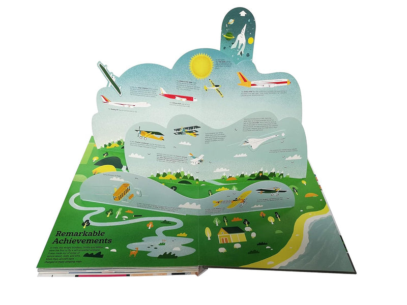 Ultimate Book of Airplanes and Airports-Children’s / Teenage general interest: Science and technology-買書書 BuyBookBook