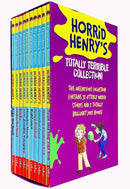 Horrid Henry's Totally Terrible Collection 10 Books Box Set (Francesca Simon)(Tony Ross)-Children’s / Teenage fiction: Humorous stories-買書書 BuyBookBook