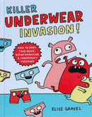 Killer Underwear Invasion!-Children’s / Teenage: Other general interest-買書書 BuyBookBook