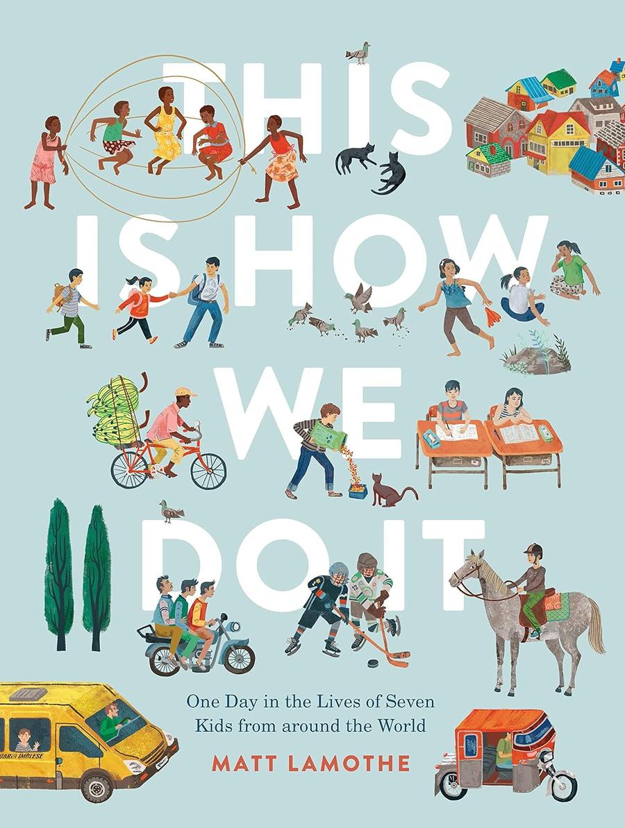 This Is How We Do It (international pb)-Children’s / Teenage general interest: Places and peoples-買書書 BuyBookBook