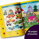 Things That Go Sticker Puzzles