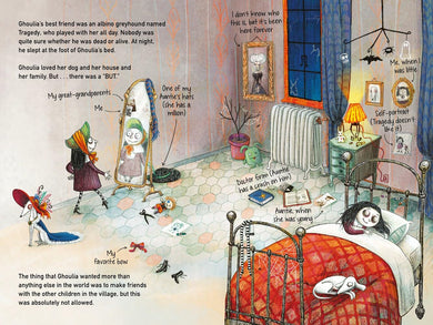 Ghoulia: Making New Friends Can Be Scary (Book