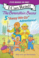 The Berenstain Bears: Five "Away We Go" Adventures! (I Can Read Level 1)-Children’s / Teenage fiction: General and modern fiction-買書書 BuyBookBook