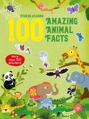 Sticker & Learn : 100 Amazing Animal Facts (Sticker) (Yoyo Books)-Children’s Early years / early learning concepts-買書書 BuyBookBook