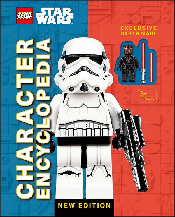 LEGO Star Wars Character Encyclopedia New Edition