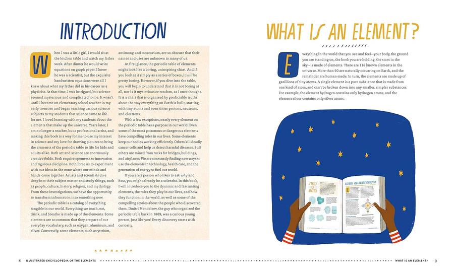 The Illustrated Encyclopedia of the Elements-Children’s / Teenage general interest: Science and technology-買書書 BuyBookBook