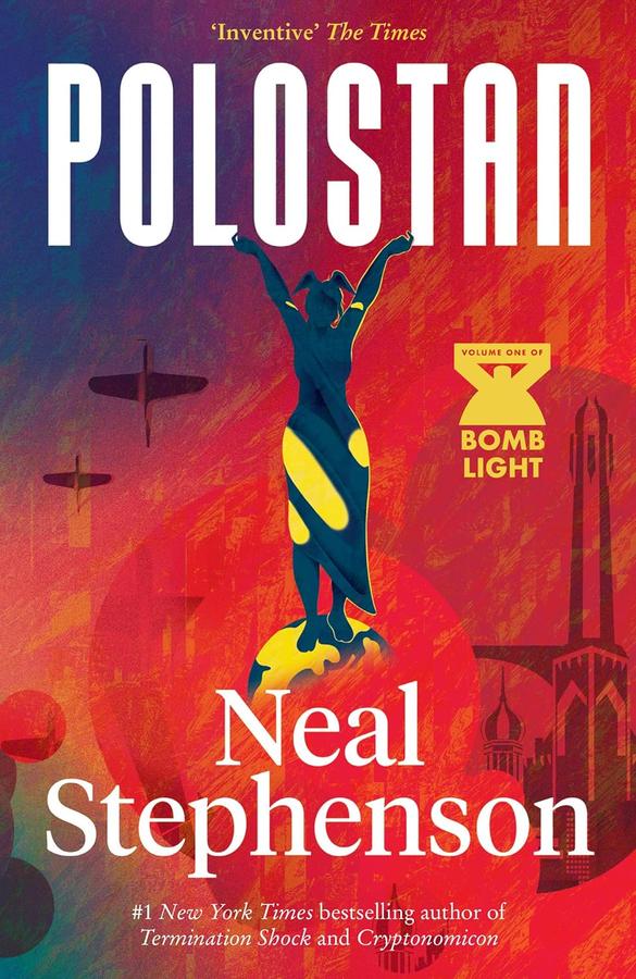Bomb Light #01 Polostan (Neal Stephenson)-Fiction: Historical fiction-買書書 BuyBookBook