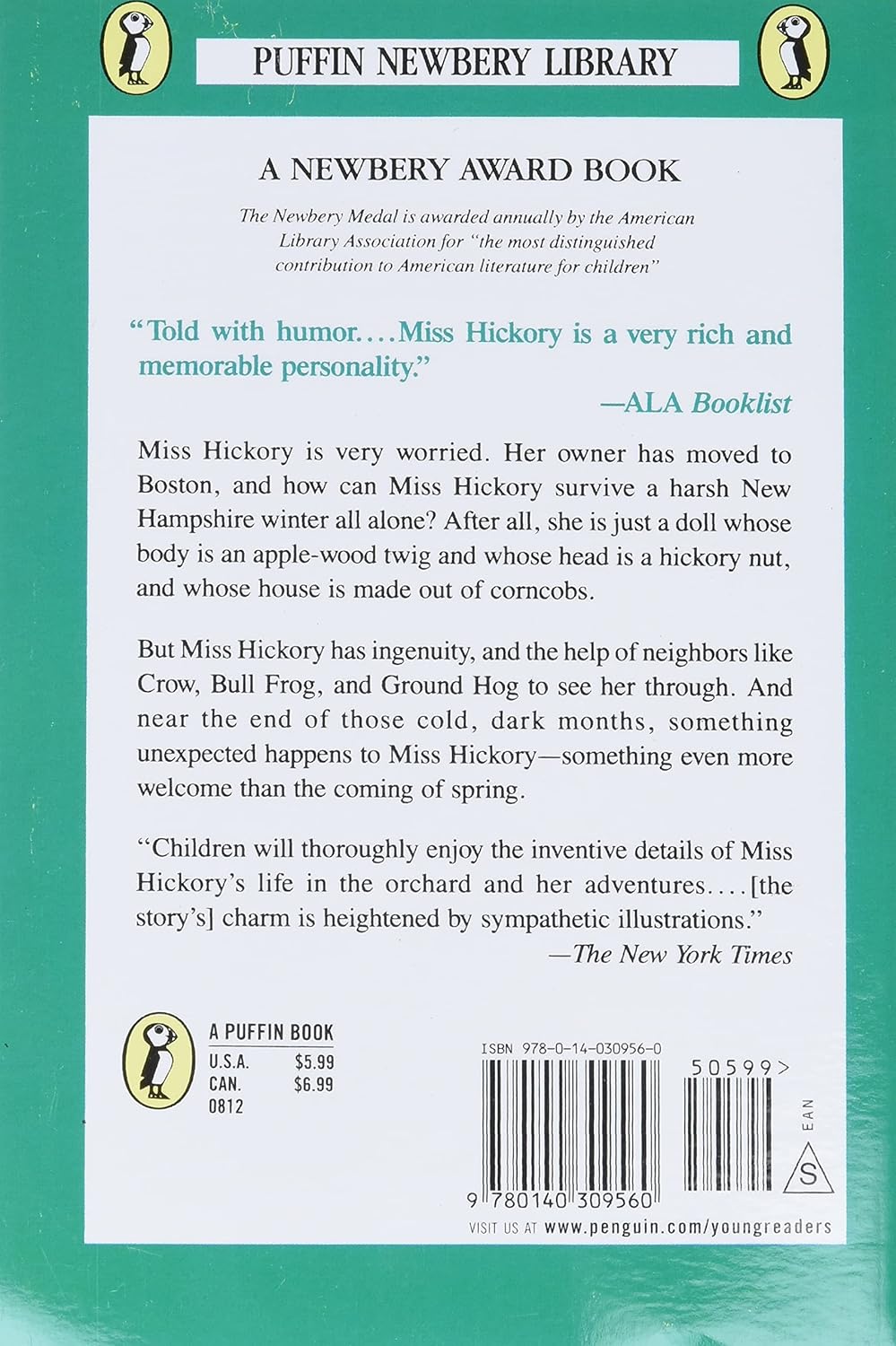 Miss Hickory