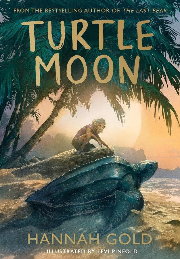 Turtle Moon (Hannah Gold)-Children’s / Teenage fiction: Action and adventure stories-買書書 BuyBookBook