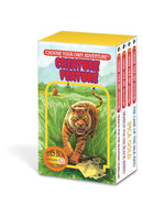 Choose Your Own Adventure 4-Book Boxed Set Creature Feature Box (The Case of the Silk King, Inca Gold, Search for the Black Rhino, Search For the ...)-Children’s / Teenage fiction: Action and adventure stories-買書書 BuyBookBook