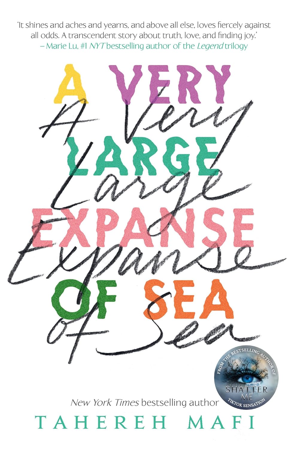A Very Large Expanse of Sea (Shatter Me) (Tahereh Mafi)-Children’s / Teenage fiction: Religious and spiritual stories-買書書 BuyBookBook